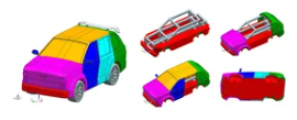  3D-CADデータの作成イメージ　出展：パーソルR＆D社